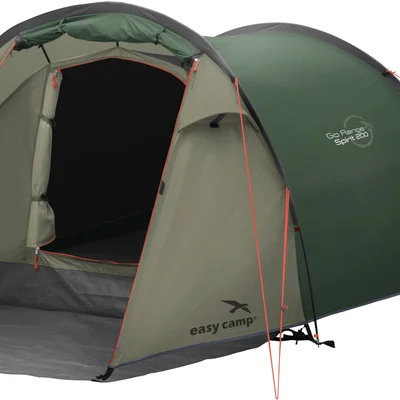 Намет двомісний Easy Camp Spirit 200 Rustic Green (120396)