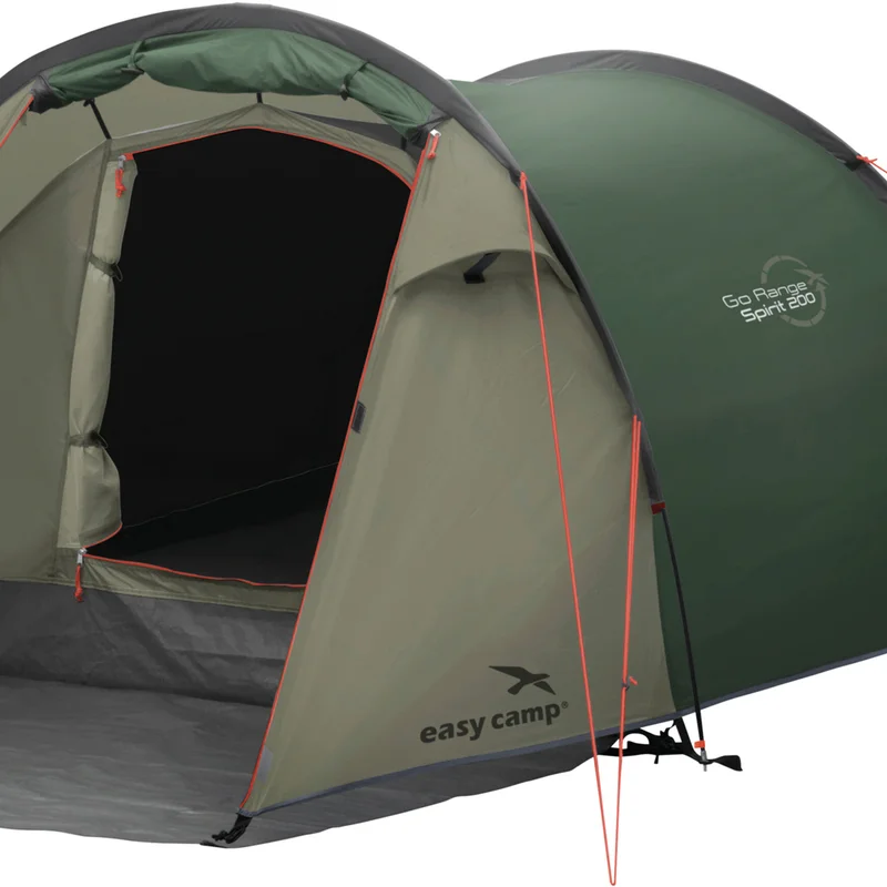 Намет двомісний Easy Camp Spirit 200 Rustic Green (120396)