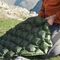 Килимок надувний Highlander Nap-Pak Inflatable Sleeping Mat XL 5 cm Olive (AIR073-OG)