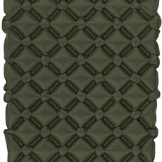 Килимок надувний Highlander Nap-Pak Inflatable Sleeping Mat XL 5 cm Olive (AIR073-OG)