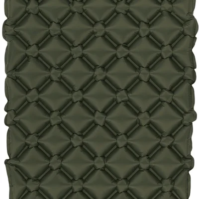 Килимок надувний Highlander Nap-Pak Inflatable Sleeping Mat XL 5 cm Olive (AIR073-OG)