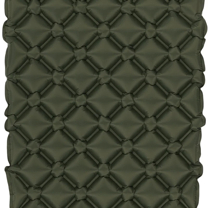 Килимок надувний Highlander Nap-Pak Inflatable Sleeping Mat XL 5 cm Olive (AIR073-OG)