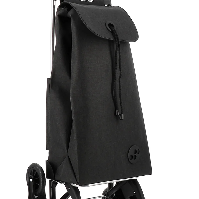 Сумка-візок Rolser I-Max Tweed 6 Negro (IMX383-1023)
