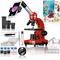 Мікроскоп Bresser Junior Biolux SEL 40x-1600x Red з адаптером для смартфона (8855600E8G000)