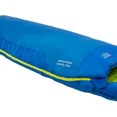 Спальний мішок Highlander Serenity 350 Envelope/-7°C Blue Left (SB238-BL)
