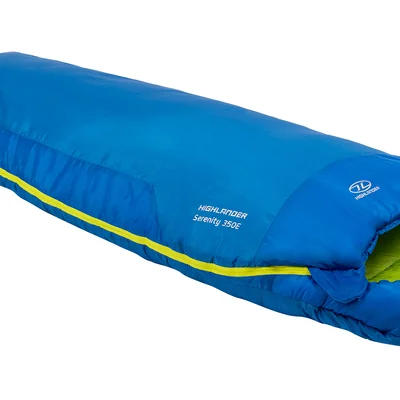 Спальний мішок Highlander Serenity 350 Envelope/-7°C Blue Left (SB238-BL)