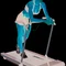 Бігова доріжка Toorx Treadmill City Compact Rose Gold (CITY-COMPACT-R)