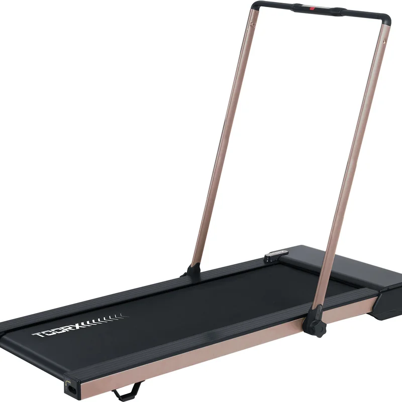 Бігова доріжка Toorx Treadmill City Compact Rose Gold (CITY-COMPACT-R)