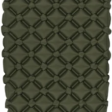 Килимок надувний Highlander Nap-Pak Inflatable Sleeping Mat PrimaLoft 5 cm Olive (AIR072-OG)