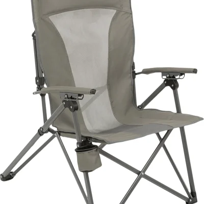 Стілець розкладний Highlander Balvenie Recliner Chair Charcoal (FUR099-CH)