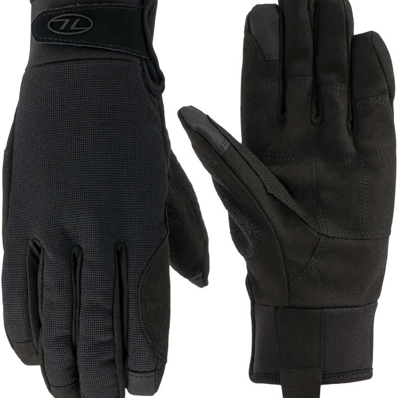 Рукавички водонепроникні Highlander Aqua-Tac Waterproof Gloves Black L (GL095-BK-L)