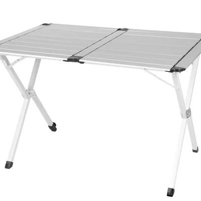 Стіл розкладний High Peak Olvera Silver (44188)