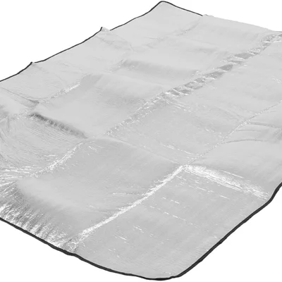 Термоковдра туристична Highlander Thermo Survival Blanket 195 х 140 cm Silver (CS003)