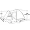 Намет п'ятимісний Easy Camp Eclipse 500 Rustic Green (120387) Намет п'ятимісний Easy Camp Eclipse 500 Rustic Green (120387)