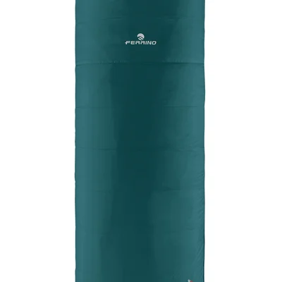 Спальний мішок Ferrino Lightec 700 SQ/+20°C Green Left (86154NVVS)