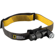 Ліхтар налобний National Geographic Iluminos Led Flashlight head mount 450 lm (9082500)