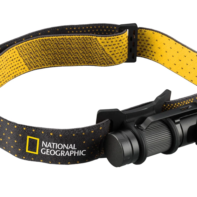 Ліхтар налобний National Geographic Iluminos Led Flashlight head mount 450 lm (9082500)