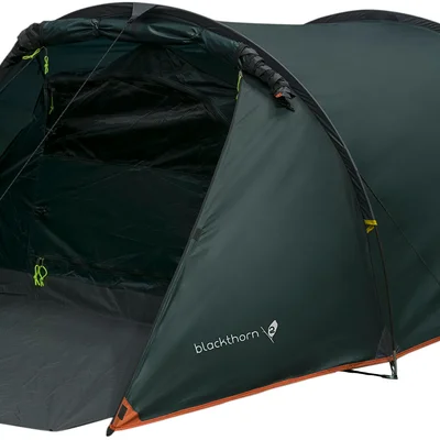 Намет двомісний Highlander Blackthorn 2 Hunter Green (TEN132-HG)