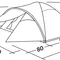 Намет тримісний Easy Camp Quasar 300 Steel Blue (120417)