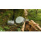 Набір туристичного посуду Easy Camp Adventure Cook Set M Silver (580038)