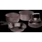 Набір туристичного посуду Easy Camp Adventure Cook Set M Silver (580038)