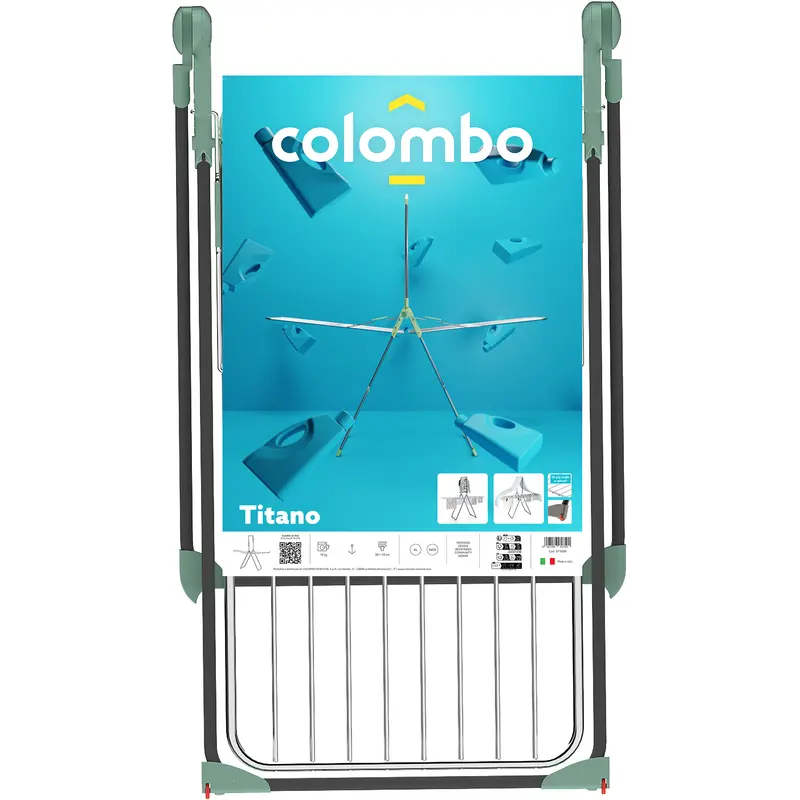Сушарка для білизни підлогова Colombo Titano (ST1000) Сушарка для білизни підлогова Colombo Titano (ST1000)