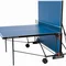 Тенісний стіл Garlando Progress Outdoor 4 mm Blue (C-163E)