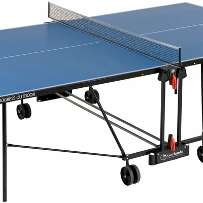 Тенісний стіл Garlando Progress Outdoor 4 mm Blue (C-163E)