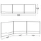 Тент пляжний Outwell Windscreen Grey (111161)