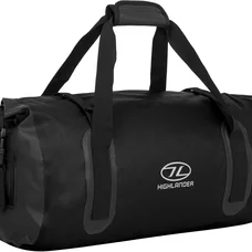 Сумка дорожня водозахисна Highlander Mallaig 35L Black (DB107-BK)