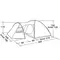 Намет тримісний Easy Camp Eclipse 300 Rustic Green (120386) Намет тримісний Easy Camp Eclipse 300 Rustic Green (120386)