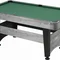 Більярдний стіл Garlando Chicago 4 Grey Oak (CHICGR4)