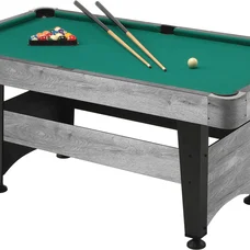 Більярдний стіл Garlando Chicago 4 Grey Oak (CHICGR4)