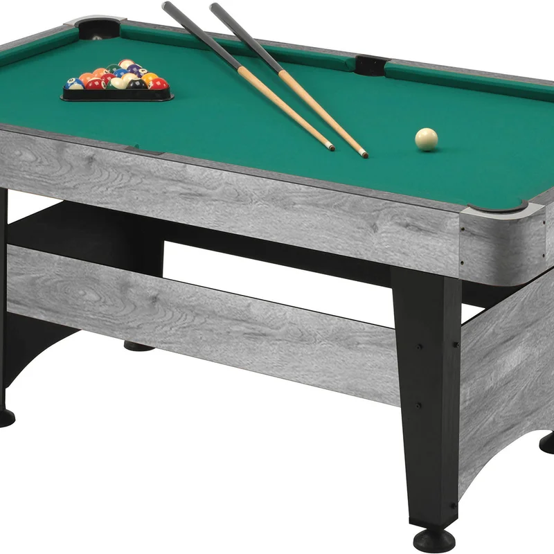 Більярдний стіл Garlando Chicago 4 Grey Oak (CHICGR4)