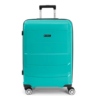 Валіза Gabol Midori (M) Turquoise (122146-018)