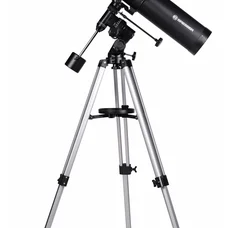 Телескоп Bresser Galaxia II 114/900 EQ Solar Carbon з сонячним фільтром і адаптером для смартфона (4614909)