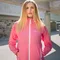 Вітрівка жіноча Highlander Stow & Go Pack Away Rain Jacket 6000 mm Pink XS (JAC077L-PK-XS)