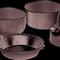 Набір туристичного посуду Easy Camp Adventure Cook Set L Silver (580039)