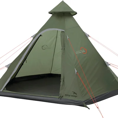 Намет чотиримісний Easy Camp Bolide 400 Rustic Green (120405)
