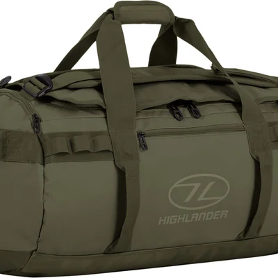Сумка дорожня водозахисна Highlander Storm Kitbag 45L Olive (DB122-OG)