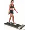 Бігова доріжка Toorx Treadmill WalkingPad with Mirage Display Mineral Grey (WP-G)