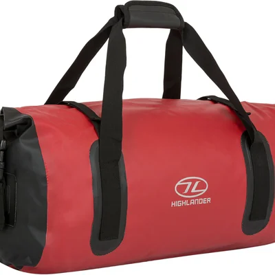 Сумка дорожня водозахисна Highlander Mallaig 35L Red (DB107-RD)