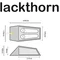 Намет двомісний Highlander Blackthorn 2 HMTC (TEN132-HC)