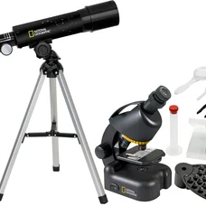 Мікроскоп National Geographic Junior 40x-640x + Телескоп 50/360 з кейсом (9118200)
