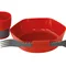 Набір туристичного посуду Robens Leaf Meal Kit Fire Red (690276)