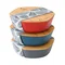 Набір туристичного посуду Robens Leaf Meal Kit Fire Red (690276)