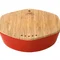 Набір туристичного посуду Robens Leaf Meal Kit Fire Red (690276)