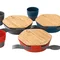 Набір туристичного посуду Robens Leaf Meal Kit Fire Red (690276)