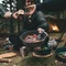 Набір туристичного посуду Robens Leaf Meal Kit Fire Red (690276)