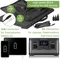 Портативний зарядний пристрій сонячна панель Bresser Mobile Solar Charger 120 Watt USB DC (3810070)